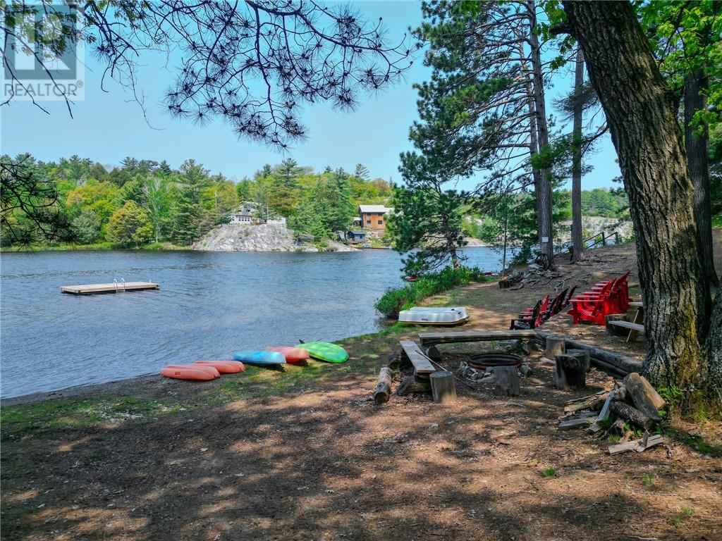 Charlton Lake and the surrounding La Cloche landscape