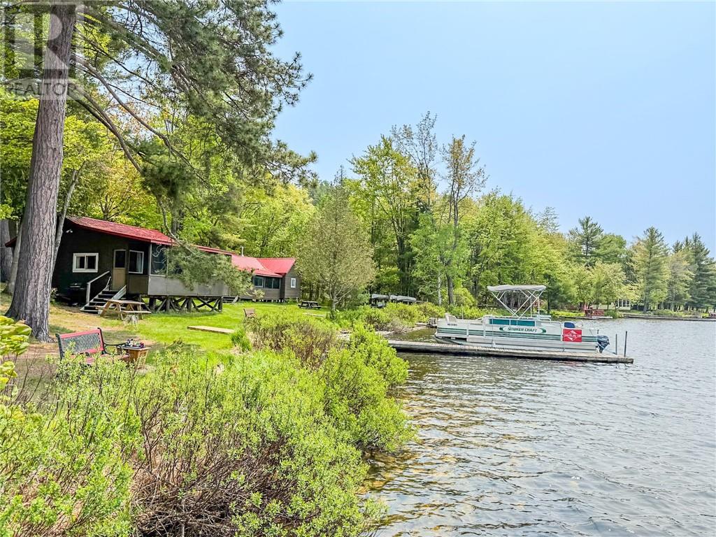 36-acre waterfront property and natural shoreline