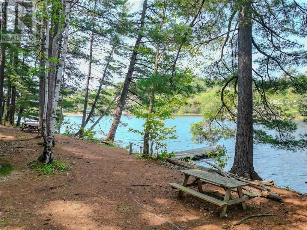 36-acre waterfront property and natural shoreline